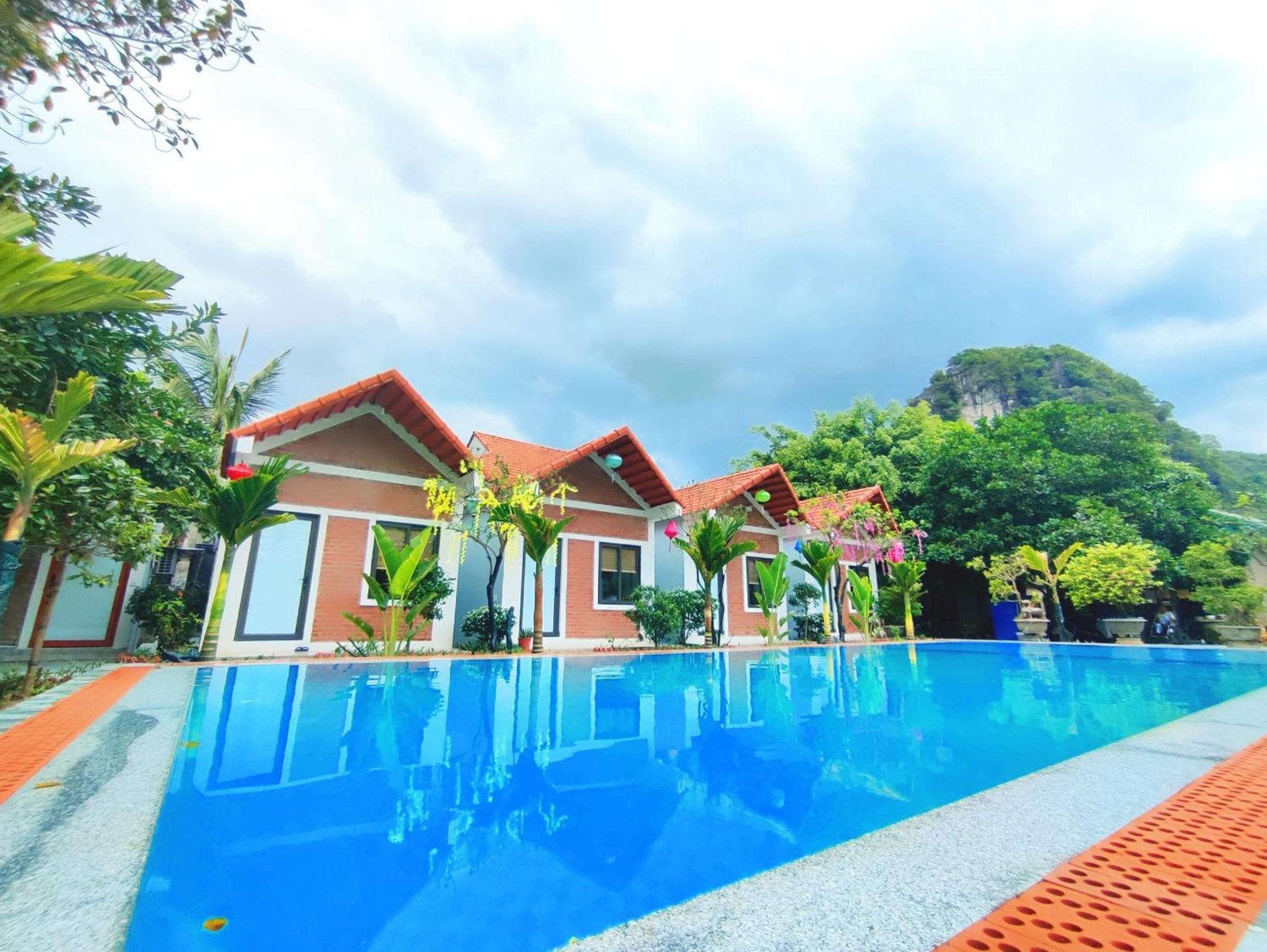 Trang An Natural Mountainside Homestay Ninh Binh Exterior foto